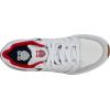 imageKSwiss Mens Rival Trainer T SneakerWhiteCorporateGum