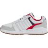 imageKSwiss Mens Rival Trainer T SneakerWhiteCorporateGum