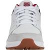 imageKSwiss Mens Rival Trainer T SneakerWhiteCorporateGum