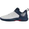 imageKSwiss Mens Ultrashot Team Tennis ShoeBlanc De BlancBlue OpalLollipop