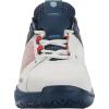 imageKSwiss Mens Ultrashot Team Tennis ShoeBlanc De BlancBlue OpalLollipop
