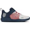 imageKSwiss Mens Ultrashot Team Tennis ShoeBlanc De BlancBlue OpalLollipop