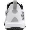 imageKSwiss Mens Ultrashot Team Tennis ShoeWhiteBlackHighrise