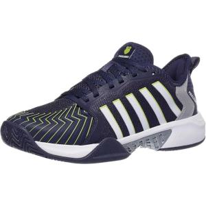 imageKSwiss Mens Pickleball Supreme ShoePeacoatWhiteLime Green