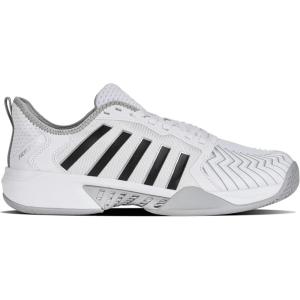 imageKSwiss Mens Pickleball Supreme ShoeWhiteHigh RiseBlack