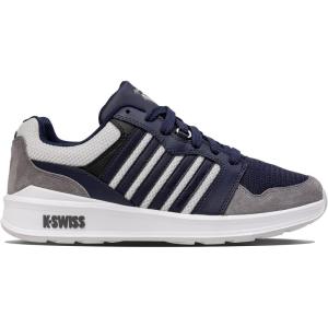 imageKSwiss Mens Rival Trainer T SneakerPeacoatLunar RockSmoked Pearl