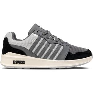 imageKSwiss Mens Rival Trainer T SneakerSmoked PearlLunar RockBlack