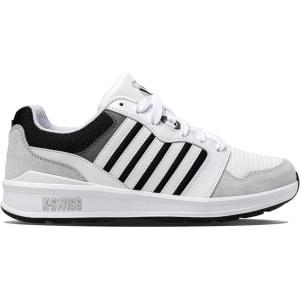 imageKSwiss Mens Rival Trainer T SneakerWhiteBlackLunar Rock