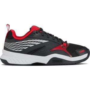imageKSwiss Mens SpeedEx Tennis ShoeStretch LimoWhiteHigh Risk Red