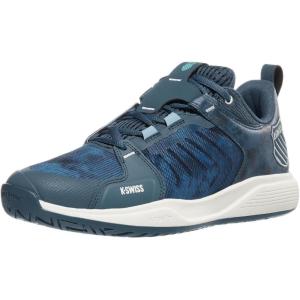 imageKSwiss Mens Ultrashot Team Tennis ShoeIndian TealStar WhiteAqua Splash