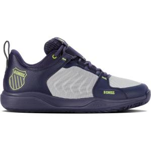imageKSwiss Mens Ultrashot Team Tennis ShoePeacoatGray VioletLime Green