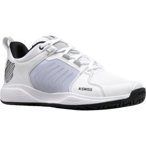imageKSwiss Mens Ultrashot Team Tennis ShoeWhiteBlackHighrise