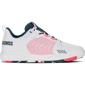 imageKSwiss Mens Ultrashot Team Tennis ShoeWhiteStargazerNeon Blaze