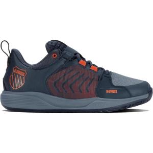 imageKSwiss Mens Ultrashot Team Tennis ShoeWindward BlueOrion BlueScarlet Ibis