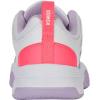 imageKSwiss Womens Court Express 2 Tennis ShoeWhiteOrchid PetalNeon Blaze