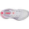 imageKSwiss Womens Court Express 2 Tennis ShoeWhiteOrchid PetalNeon Blaze