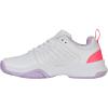 imageKSwiss Womens Court Express 2 Tennis ShoeWhiteOrchid PetalNeon Blaze