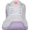imageKSwiss Womens Court Express 2 Tennis ShoeWhiteOrchid PetalNeon Blaze