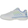 imageKSwiss Womens Hypercourt Express 2 HB  Clay Court Tennis ShoeLucent WhiteDutch CanalParadise Green