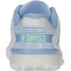 imageKSwiss Womens Hypercourt Express 2 HB  Clay Court Tennis ShoeLucent WhiteDutch CanalParadise Green