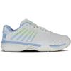 imageKSwiss Womens Hypercourt Express 2 HB  Clay Court Tennis ShoeLucent WhiteDutch CanalParadise Green