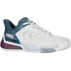 imageKSwiss Mens Ultrashot 4 HB Tennis Shoe  Herringbone Bottom for Clay CourtsWhiteStargazerNeon Blaze