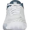 imageKSwiss Mens Ultrashot 4 HB Tennis Shoe  Herringbone Bottom for Clay CourtsWhiteStargazerNeon Blaze