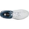 imageKSwiss Mens Ultrashot 4 HB Tennis Shoe  Herringbone Bottom for Clay CourtsWhiteStargazerNeon Blaze