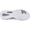 imageKSwiss Mens Ultrashot 4 HB Tennis Shoe  Herringbone Bottom for Clay CourtsWhiteStargazerNeon Blaze