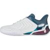 imageKSwiss Mens Ultrashot 4 HB Tennis Shoe  Herringbone Bottom for Clay CourtsWhiteStargazerNeon Blaze