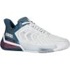 imageKSwiss Mens Ultrashot 4 Tennis ShoeWhiteStargazerNeon Blaze