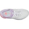 imageKSwiss Womens Ultrashot 4 HB Tennis Shoe  Herringbone Bottom for Clay CourtsWhiteOrchid PetalNeon Blaze