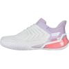 imageKSwiss Womens Ultrashot 4 HB Tennis Shoe  Herringbone Bottom for Clay CourtsWhiteOrchid PetalNeon Blaze