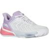 imageKSwiss Womens Ultrashot 4 HB Tennis Shoe  Herringbone Bottom for Clay CourtsWhiteOrchid PetalNeon Blaze