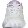imageKSwiss Womens Ultrashot 4 HB Tennis Shoe  Herringbone Bottom for Clay CourtsWhiteOrchid PetalNeon Blaze