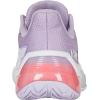 imageKSwiss Womens Ultrashot 4 Tennis ShoeWhiteOrchid PetalNeon Blaze