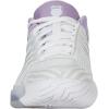 imageKSwiss Womens Ultrashot 4 Tennis ShoeWhiteOrchid PetalNeon Blaze