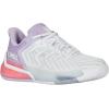 imageKSwiss Womens Ultrashot 4 Tennis ShoeWhiteOrchid PetalNeon Blaze
