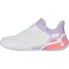 imageKSwiss Womens Ultrashot 4 Tennis ShoeWhiteOrchid PetalNeon Blaze