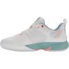 imageKSwiss Womens Ultrashot Team Tennis ShoeBlanc De BlancNile BlueDesert Flower