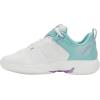 imageKSwiss Womens Ultrashot Team Tennis ShoeBrilliant WhiteAngel BlueSheer Lilac
