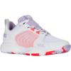imageKSwiss Womens Ultrashot Team Tennis ShoeWhiteOrchid PetalNeon Blaze