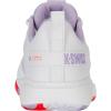 imageKSwiss Womens Ultrashot Team Tennis ShoeWhiteOrchid PetalNeon Blaze