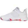 imageKSwiss Womens Ultrashot Team Tennis ShoeWhiteOrchid PetalNeon Blaze