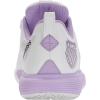 imageKSwiss Womens Ultrashot Team Tennis ShoeWhitePurple RoseMoonless Night