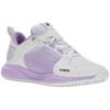 imageKSwiss Womens Ultrashot Team Tennis ShoeWhitePurple RoseMoonless Night