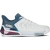 imageKSwiss Mens Ultrashot 4 HB Tennis Shoe  Herringbone Bottom for Clay CourtsWhiteStargazerNeon Blaze