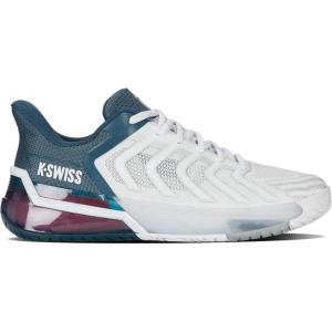 imageKSwiss Mens Ultrashot 4 Tennis ShoeWhiteStargazerNeon Blaze