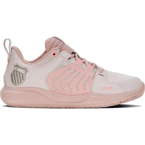 imageKSwiss Womens Ultrashot Team Tennis ShoeAlmost MauveSepia RosePale Neon Coral