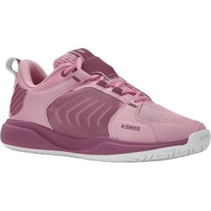 imageKSwiss Womens Ultrashot Team Tennis ShoeCameo PinkGrape NectarWhite